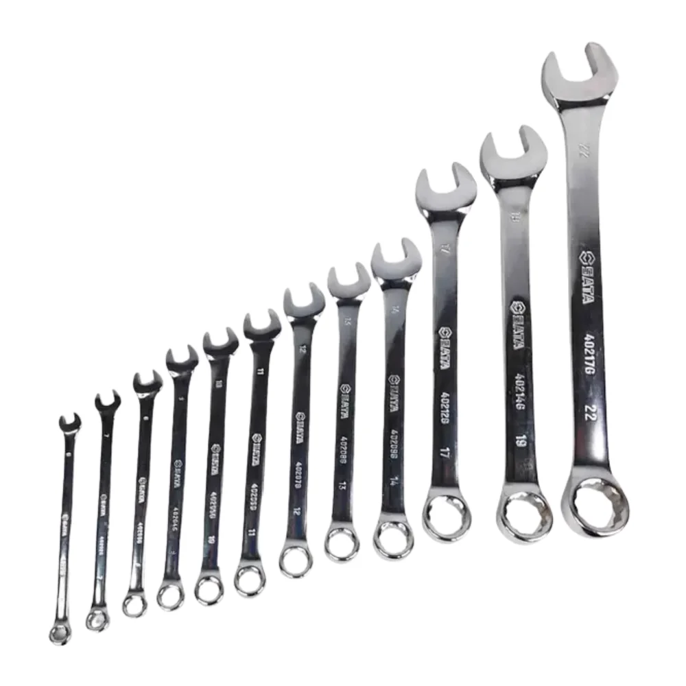 Jogo Chave Combinada 12pcs CRV 6A22MM Sata ST08048G