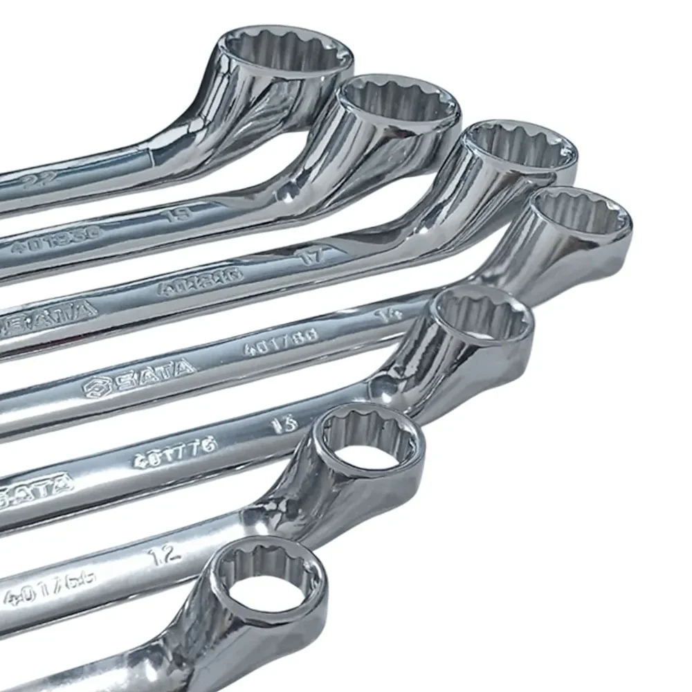 Jogo Chave Combinada 12pcs CRV 6A22MM Sata ST08048G