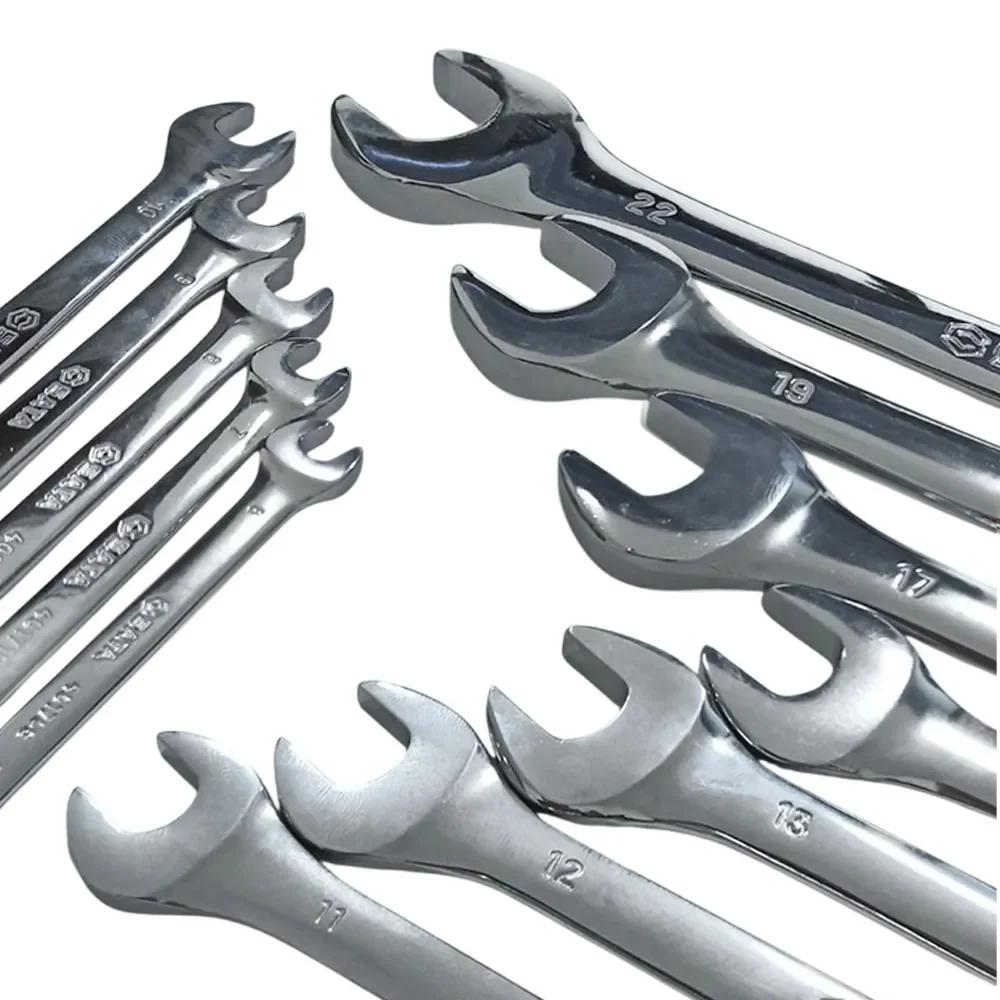 Jogo Chave Combinada 12pcs CRV 6A22MM Sata ST08048G