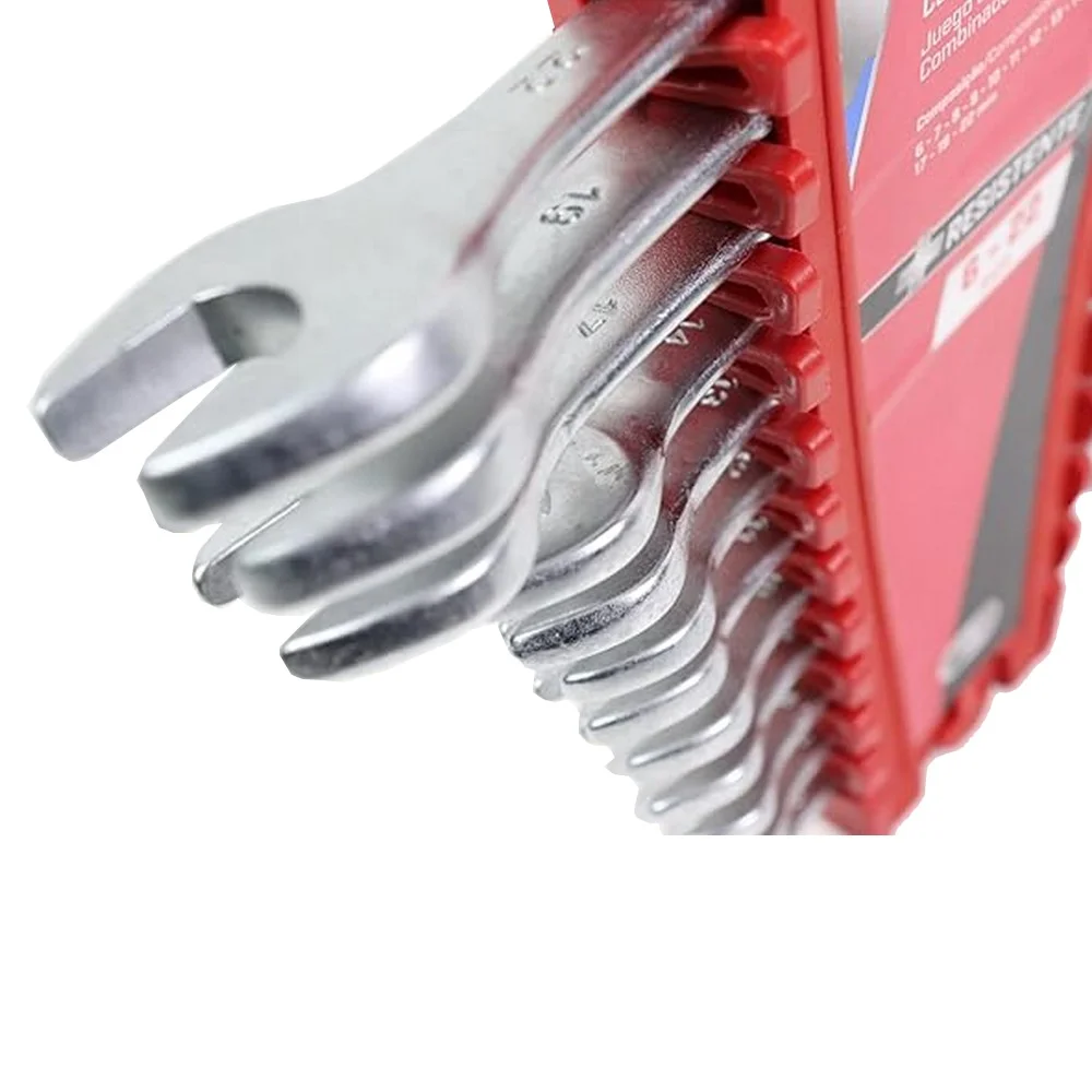 Jogo Chave Combinada 15 Graus 12pcs 6A22MM Mayle 102405MY