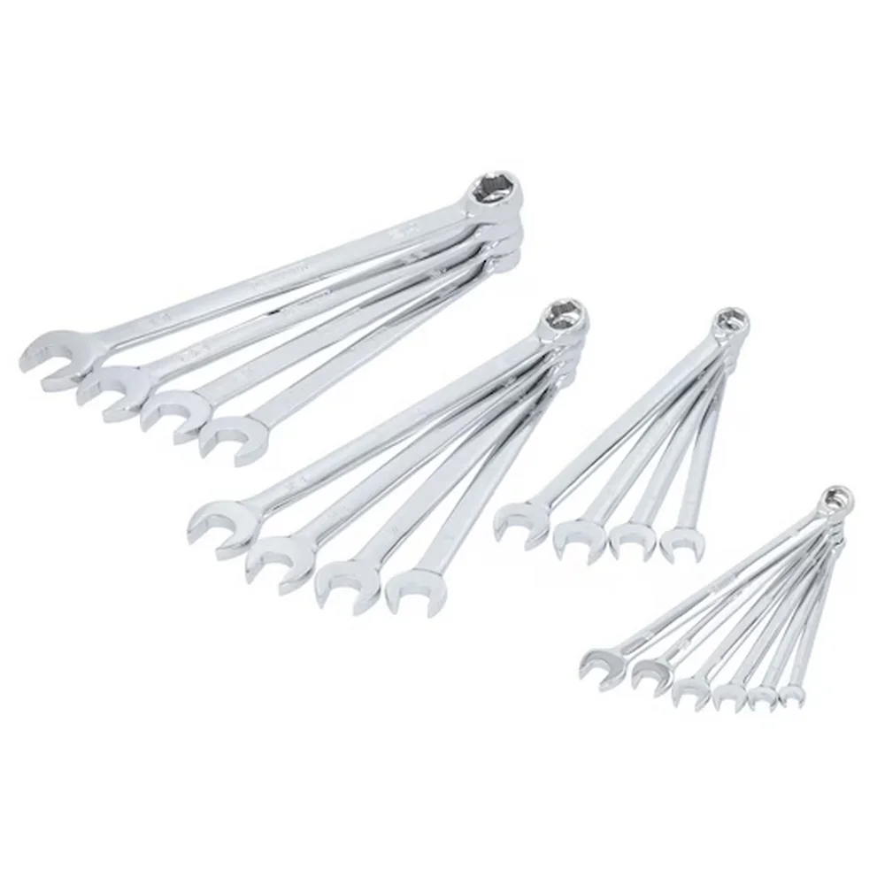 Jogo Chave Combinada 15 Graus 18pcs CRV 6A24MM Dewalt DWMT45429