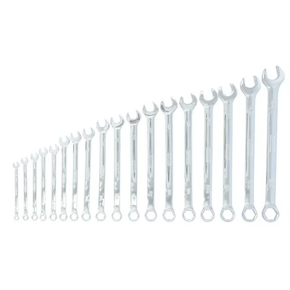 Jogo Chave Combinada 15 Graus 18pcs CRV 6A24MM Dewalt DWMT45429