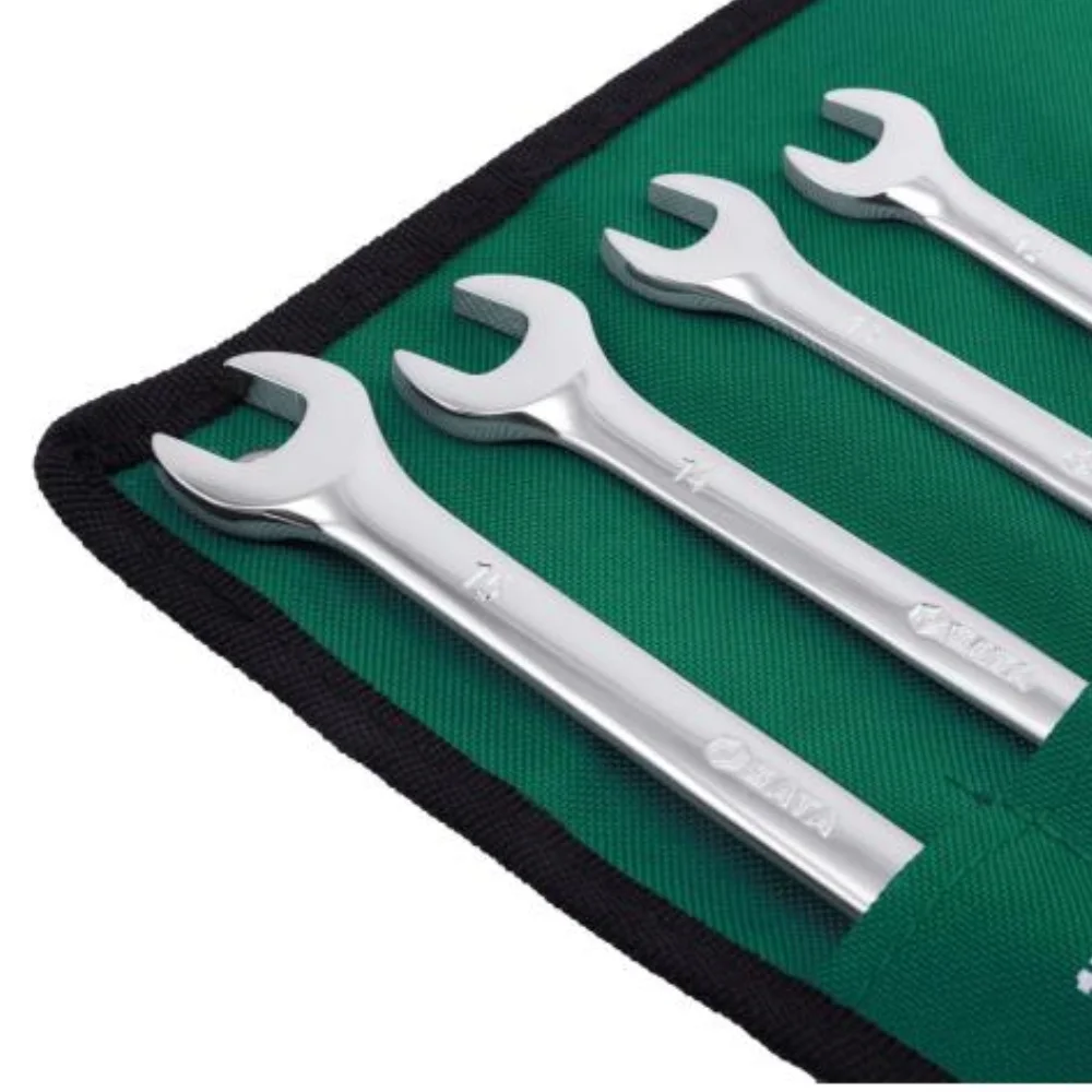 Jogo Chave Combinada 15 Graus 23pcs CRV 6A32MM Sata ST09027SJ