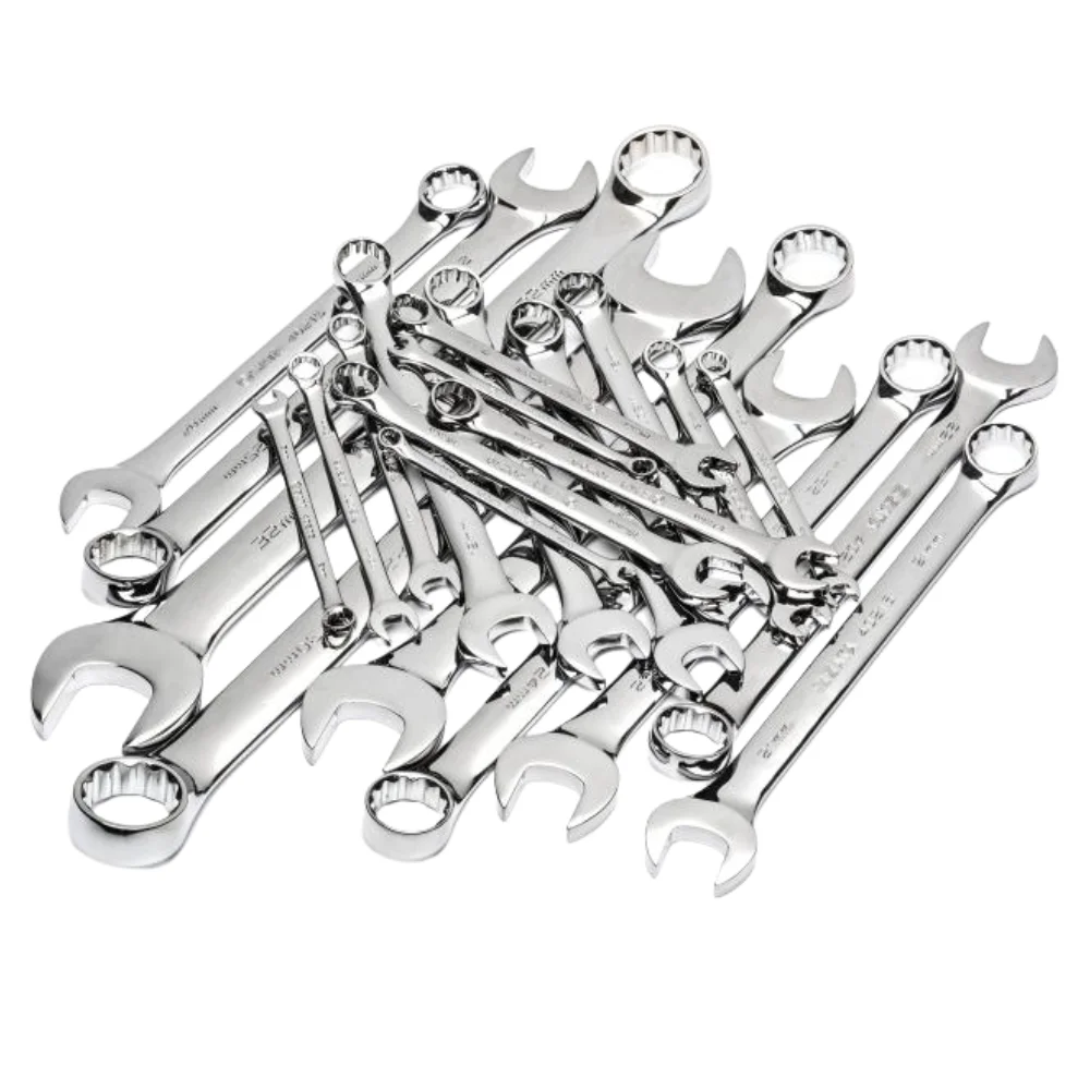 Jogo Chave Combinada 15 Graus 23pcs CRV 6A32MM Sata ST09027SJ