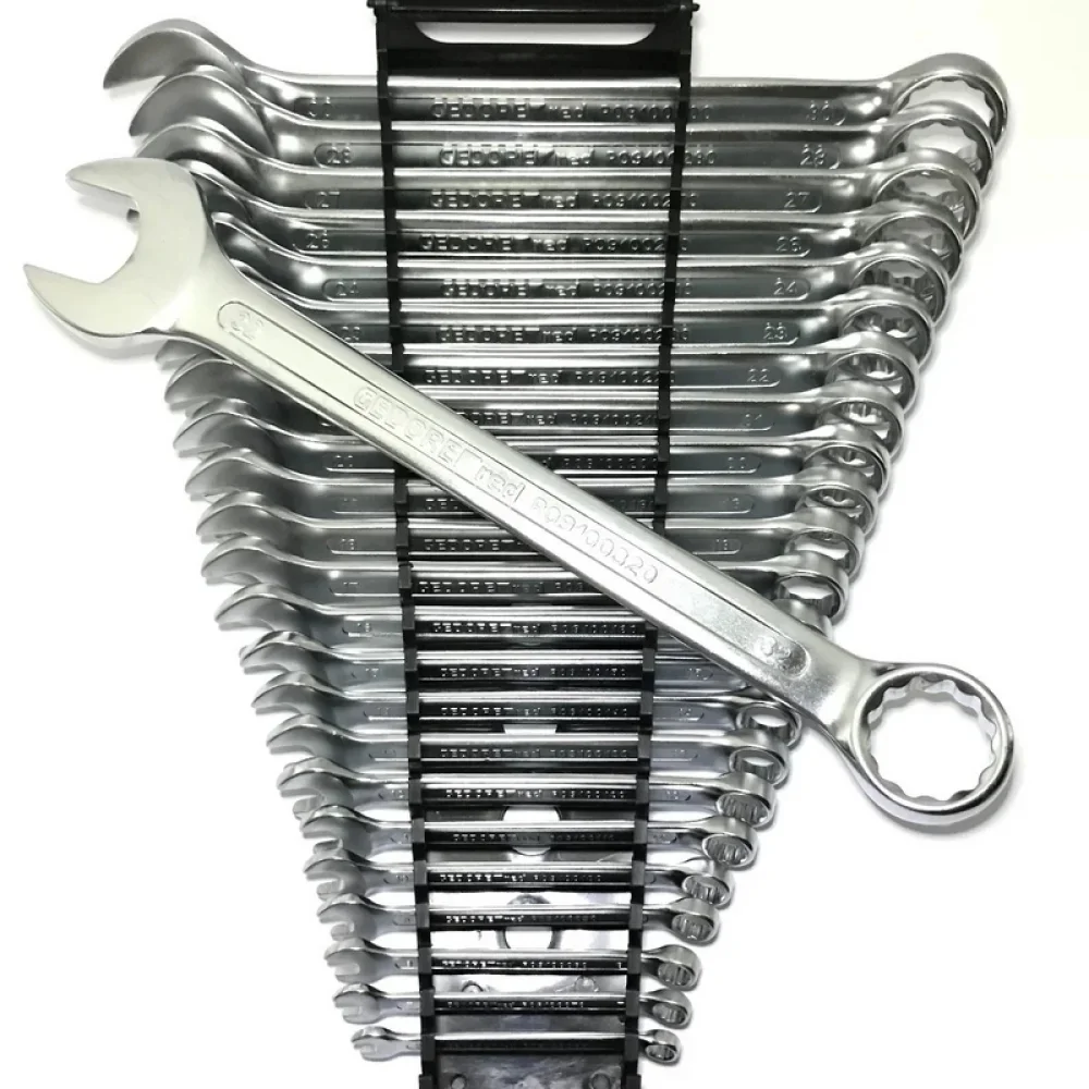 Jogo Chave Combinada 15 Graus 24pcs CRV 6A32MM Gedore Red R09105024