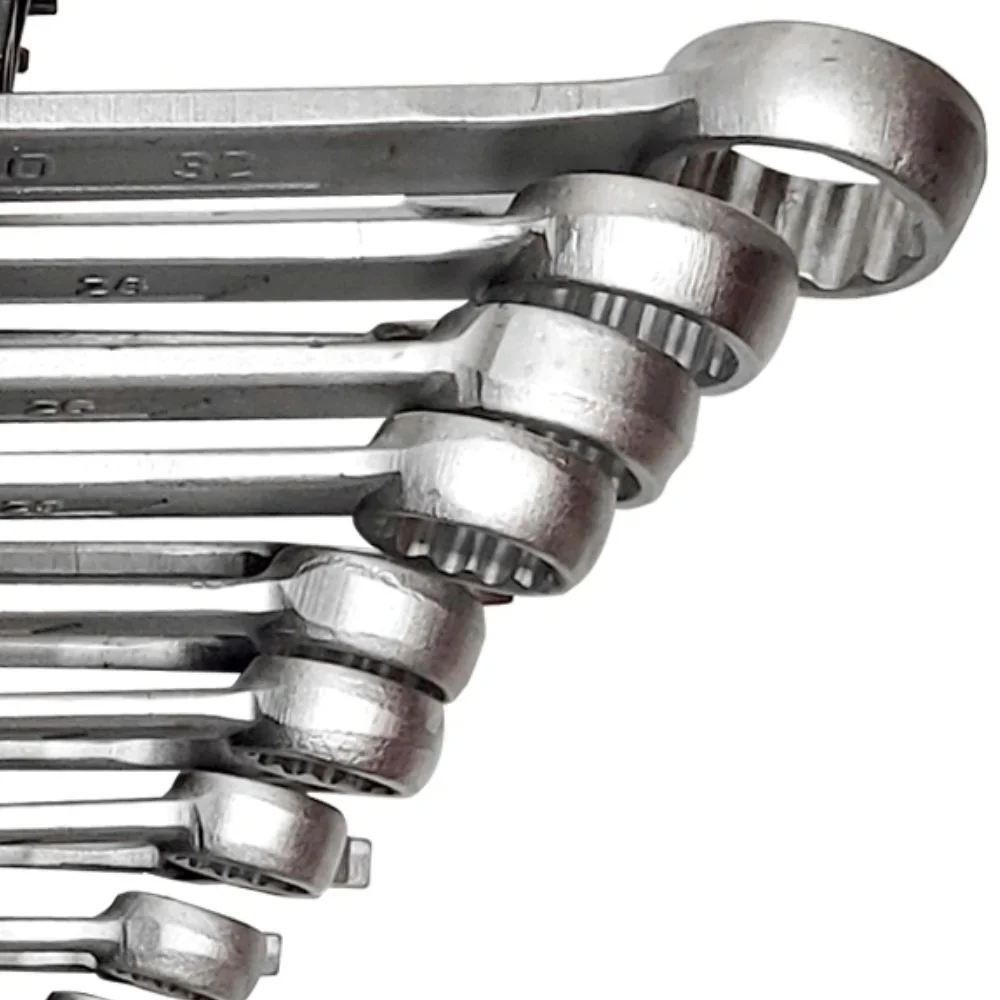 Jogo Chave Combinada 15 Graus 24pcs CRV 6A32MM Gedore Red R09105024