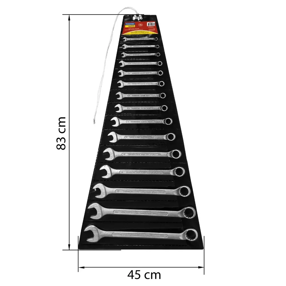 Jogo Chave Combinada 15pcs 6A32MM Tramontina 42241/215