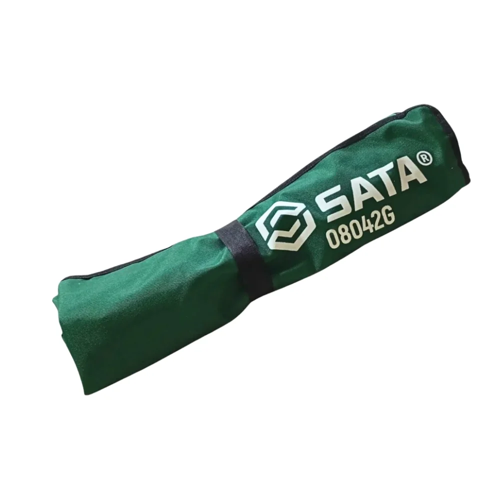 Jogo Chave Combinada 15pcs CRV 6A32MM Sata ST08042G