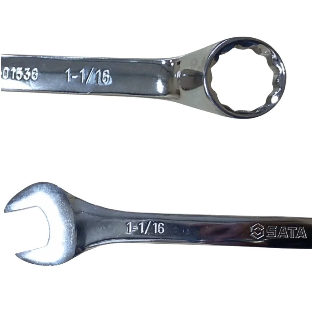 Jogo Chave Combinada 16pcs CRV 1/4A1.1/4" Sata ST08041G