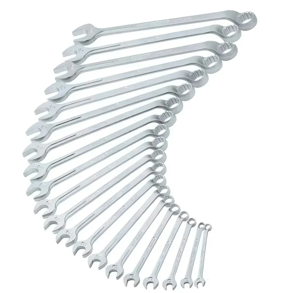 Jogo Chave Combinada 20pcs CRV 3/8A1.5/8" Gedore 1B20P