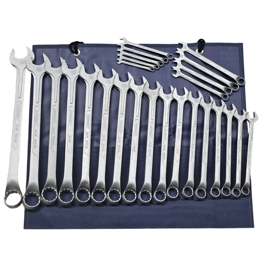 Jogo Chave Combinada 26pcs CRV 6A32MM Gedore 1B26M