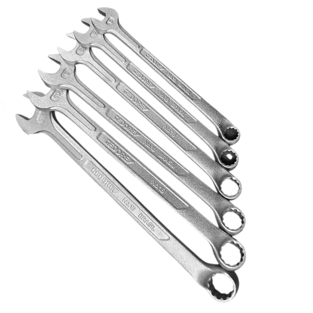 Jogo Chave Combinada 26pcs CRV 6A32MM Gedore 1B26M