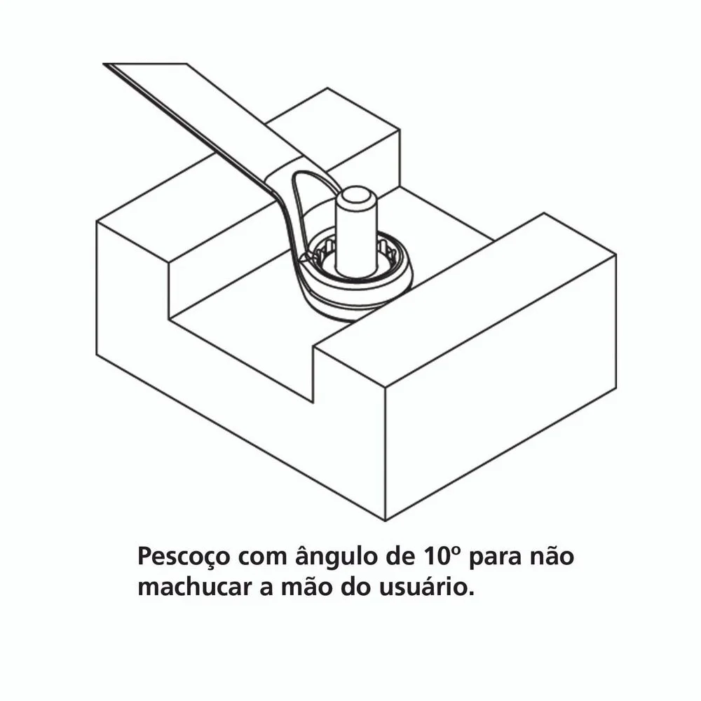 Jogo Chave Combinada 33pcs CRV 6A50MM Tramontina Pro 44660/233