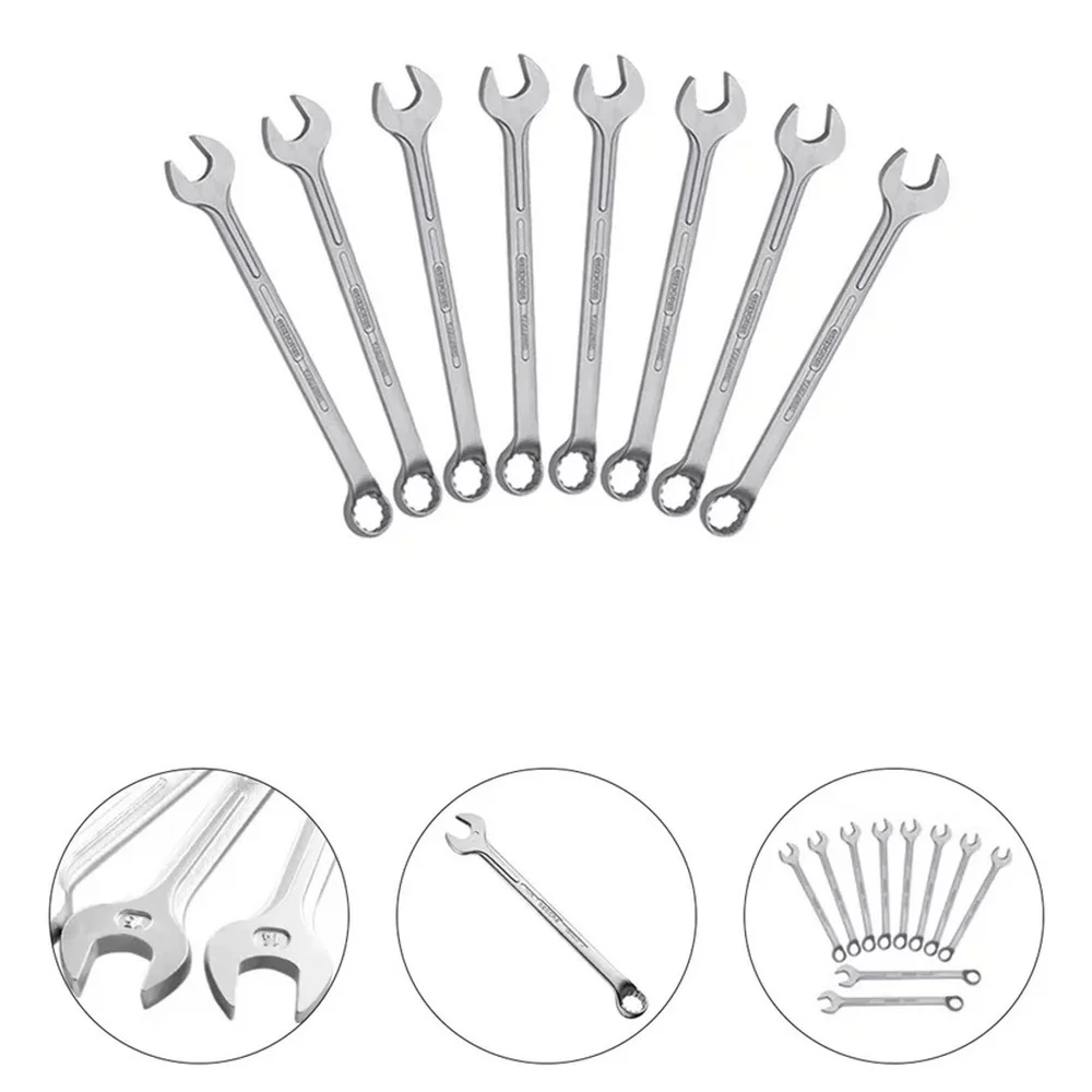 Jogo Chave Combinada 8pcs CRV 10A24MM Gedore 1B-8M