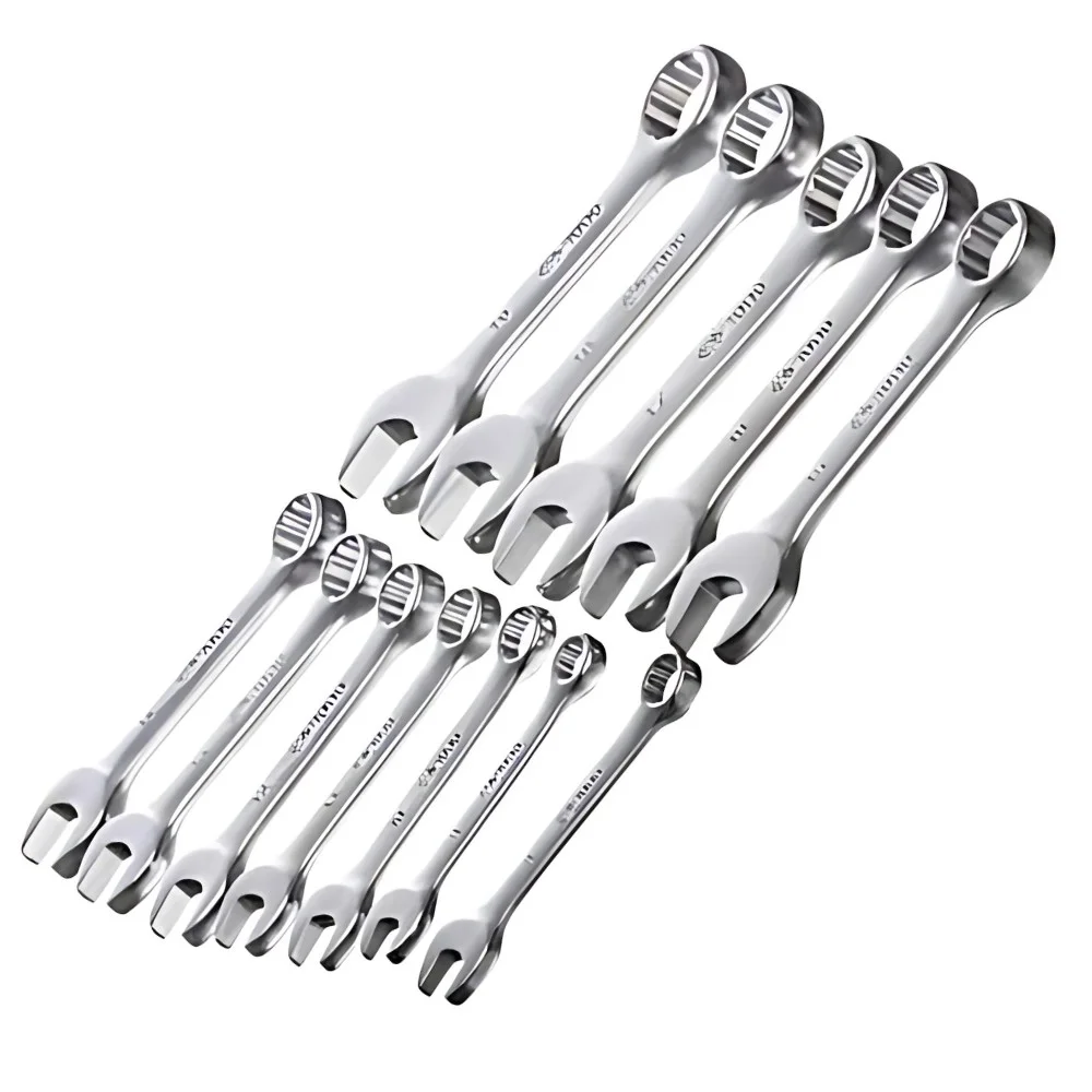 Jogo Chave Combinada Mini 12pcs 8A19MM King Tony 9-1282MR