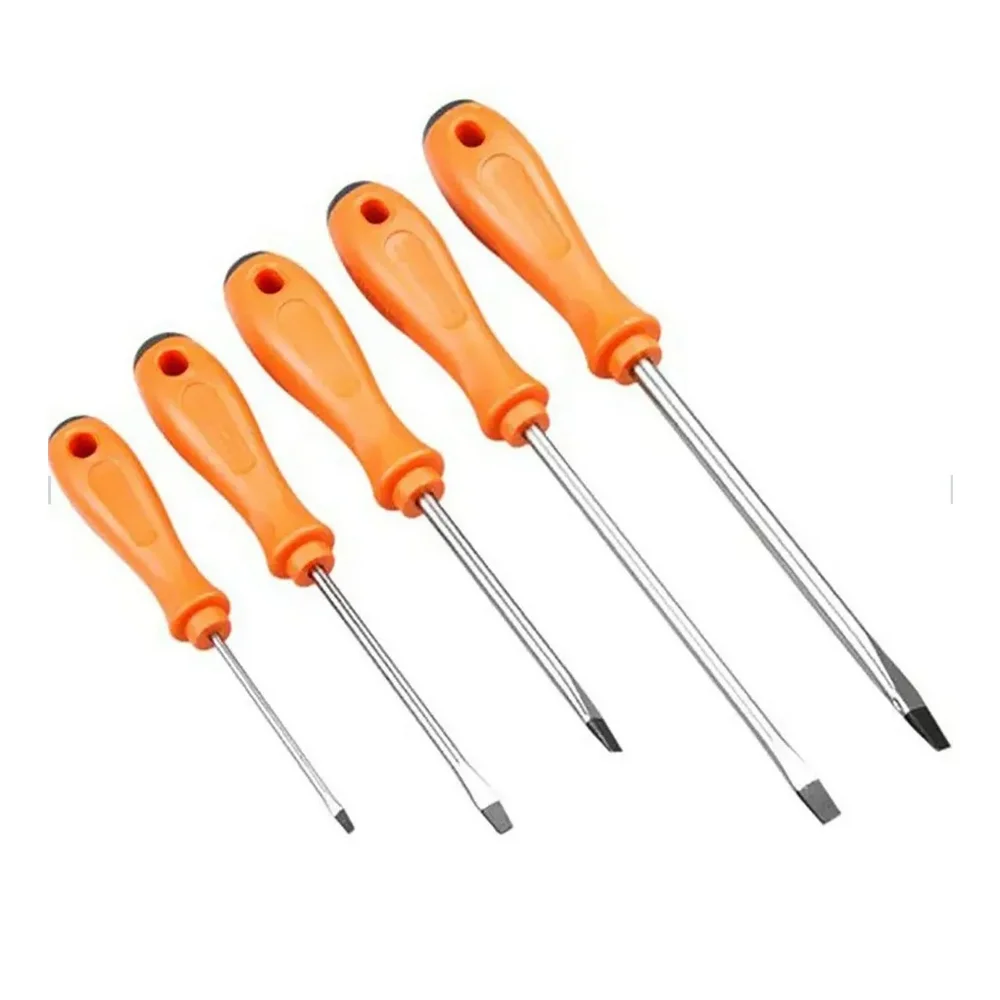 Jogo Chave de Fenda 5pcs Twister CRV 1/8X3A5/16X6" Tramontina Pro 44130/515