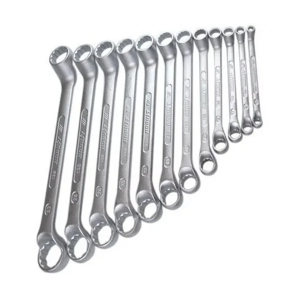 Jogo Chave Estria 12 Pecas CRV 6A32MM Gedore Red R01185012