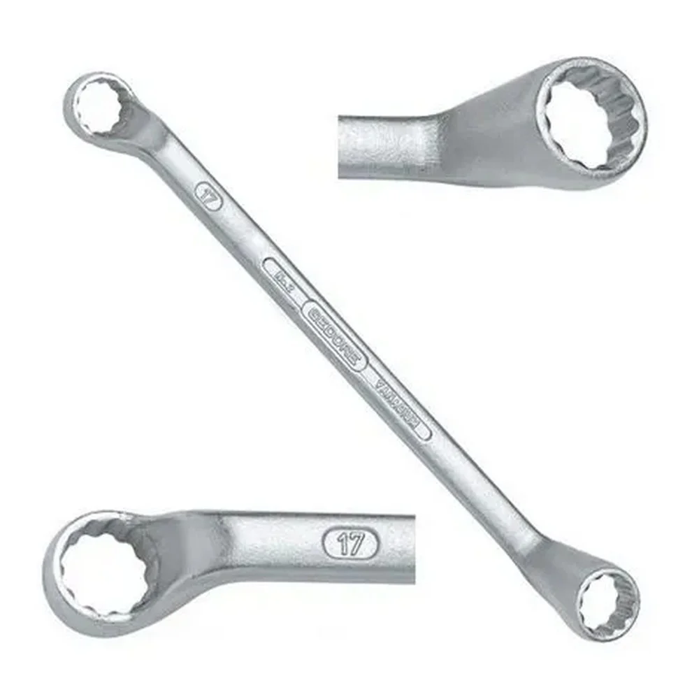 Jogo Chave Estria 7 Pecas CRV 6A19MM Gedore 2E70M