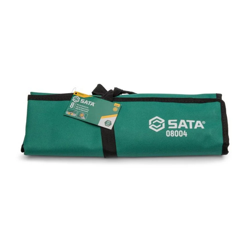 Jogo Chave Estria 8 Pecas CRV 6A23MM Sata ST08004SJ