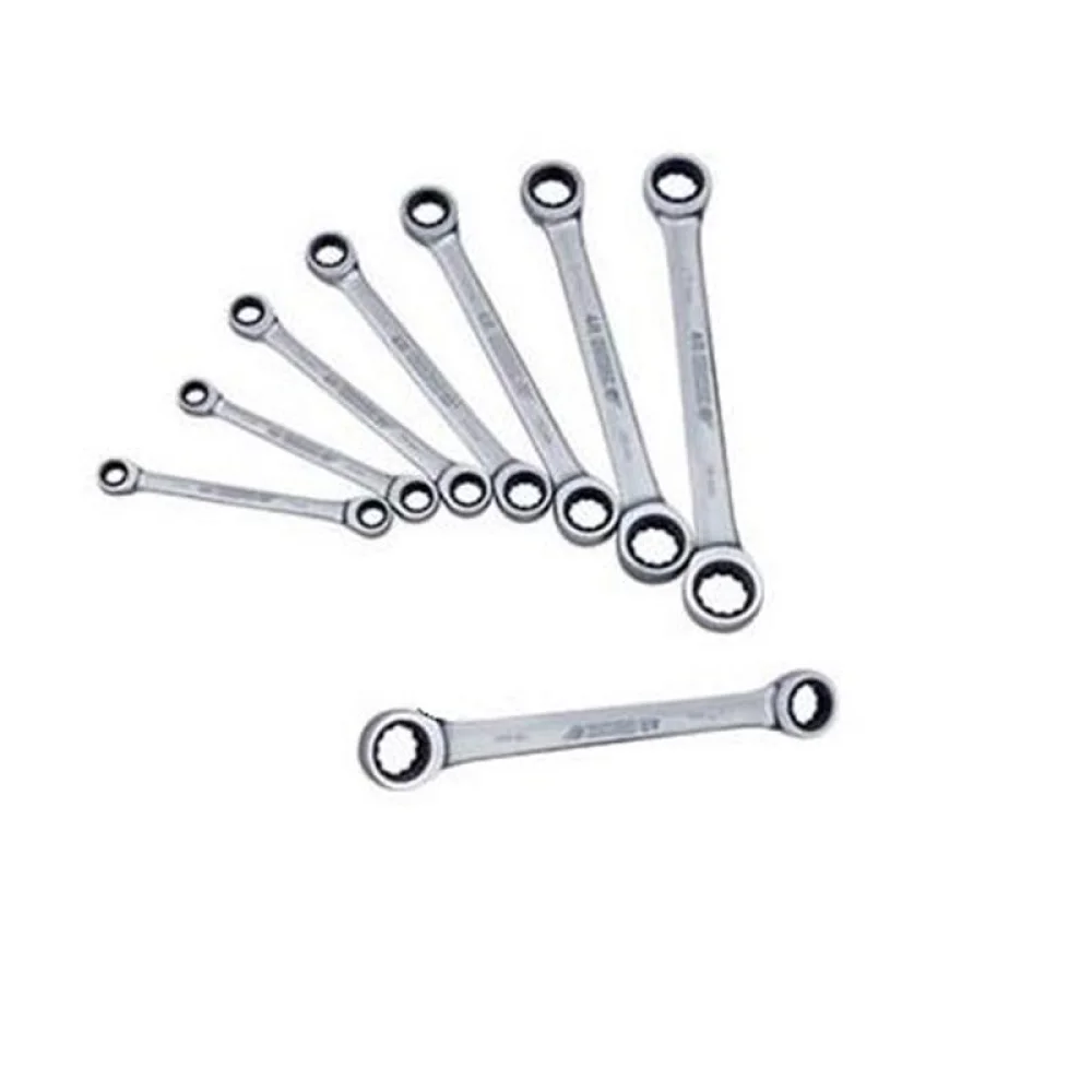 Jogo Chave Estria Plana 8 Pecas CRV 6A22MM Gedore 42586