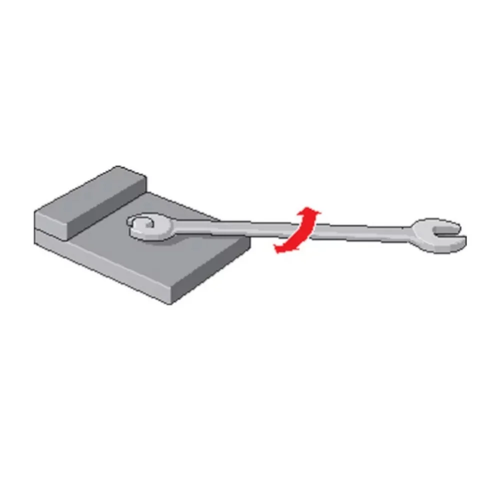 Jogo Chave Fixa 6 Pecas CRV 3/8A1" Gedore 6E600P