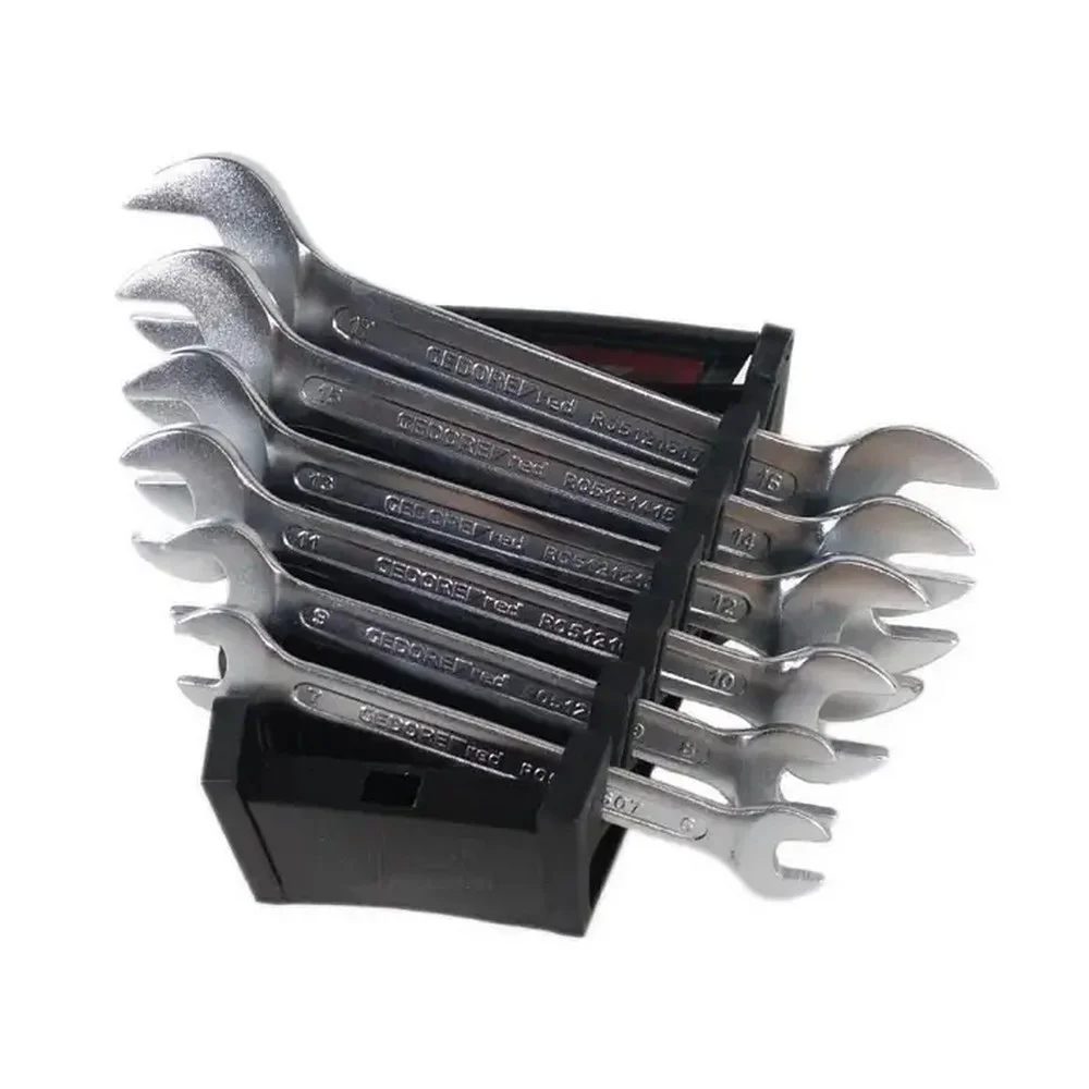 Jogo Chave Fixa 6 Pecas CRV 6A17MM Gedore Red R05125006