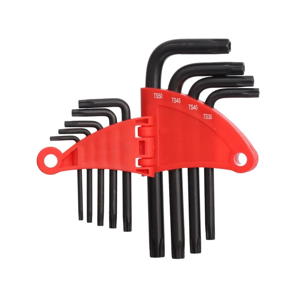 Jogo Chave Pentalobular 9pcs CRV TS10ATS50 Corneta 3323429