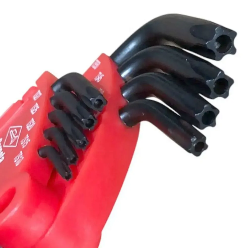Jogo Chave Pentalobular 9pcs CRV TS10ATS50 Corneta 3323429