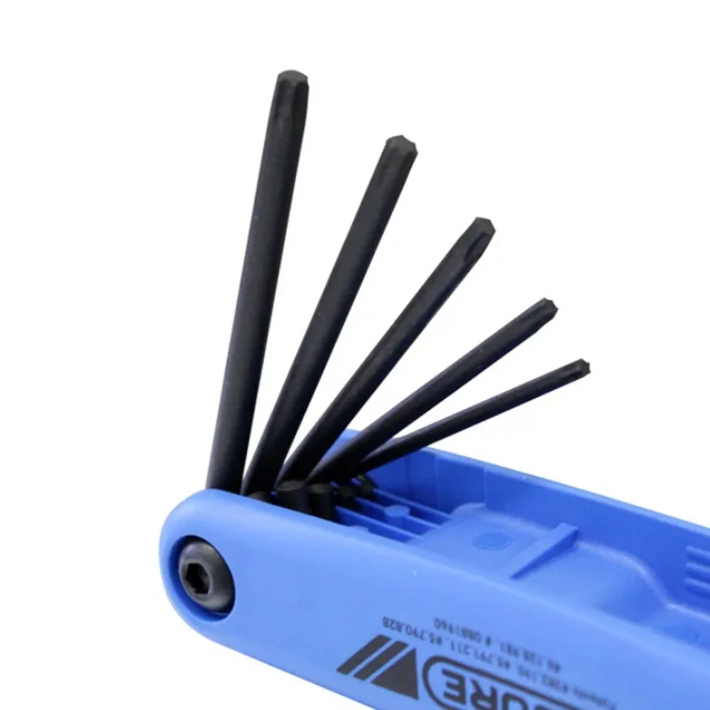 Jogo Chave Torx Canivete 8pcs CRV T6AT25 Gedore 43TXSCL8