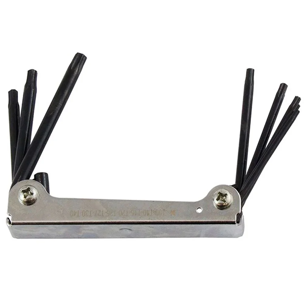 Jogo Chave Torx Canivete 8pcs CRV T9AT40 Corneta 3125252