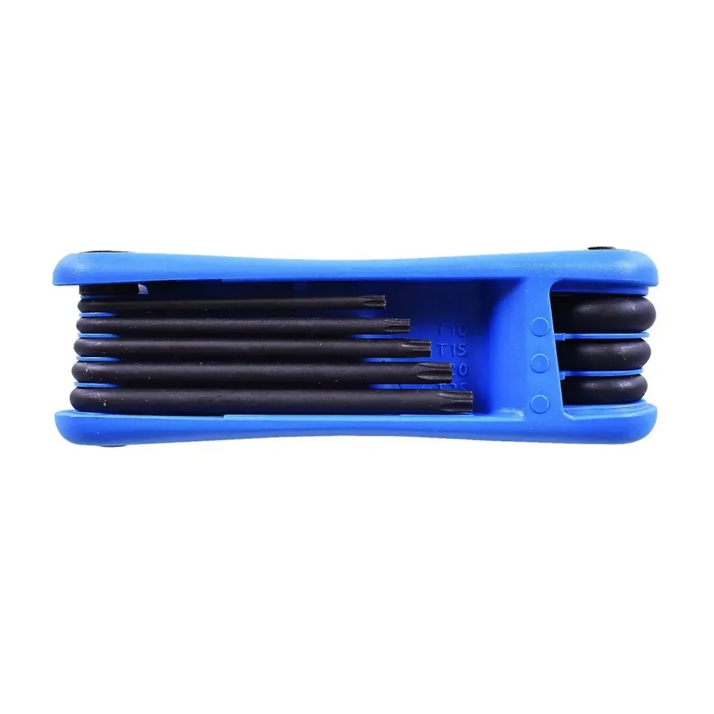 Jogo Chave Torx Canivete 8pcs CRV T9AT40 Gedore 43TXSCL80