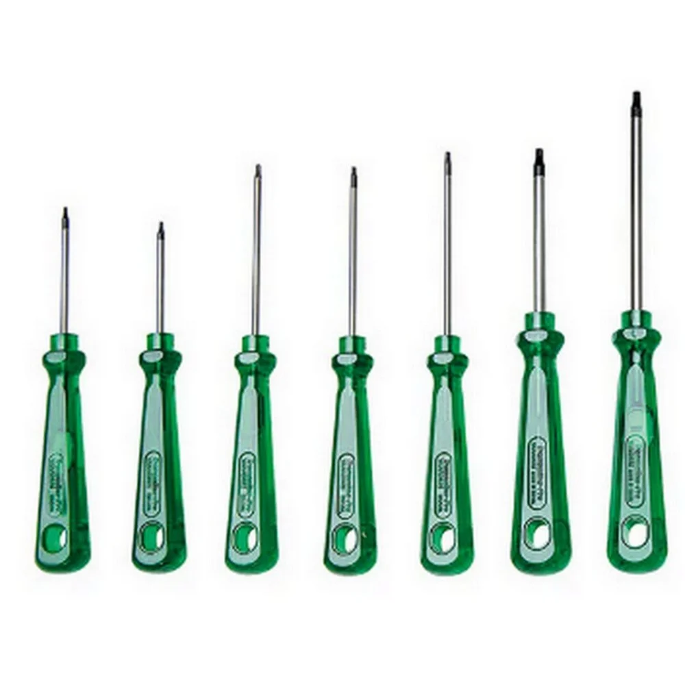 Jogo Chave Torx com Cabo 12 Pecas CRV T6AT45 Tramontina Pro 44350/212
