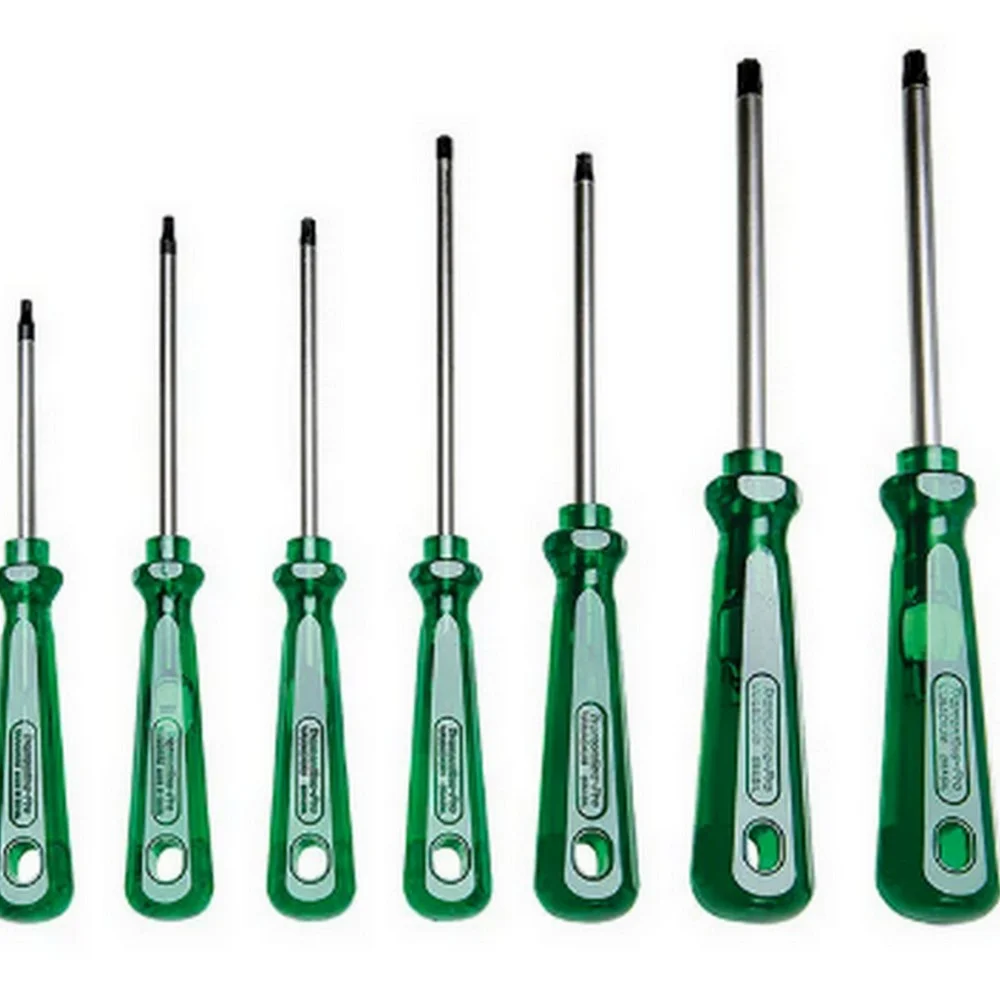 Jogo Chave Torx com Cabo 12 Pecas CRV T6AT45 Tramontina Pro 44350/212