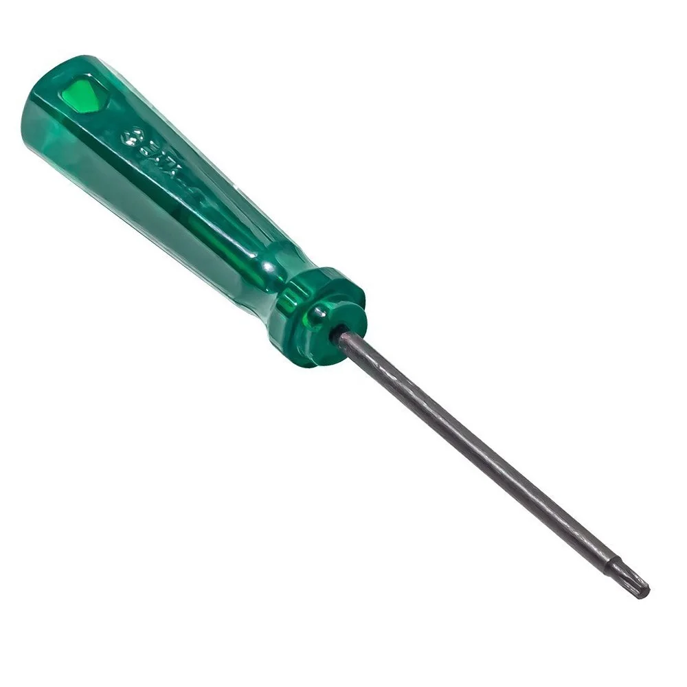 Jogo Chave Torx com Cabo 6 Pecas CRV T10AT30 Sata ST08042L