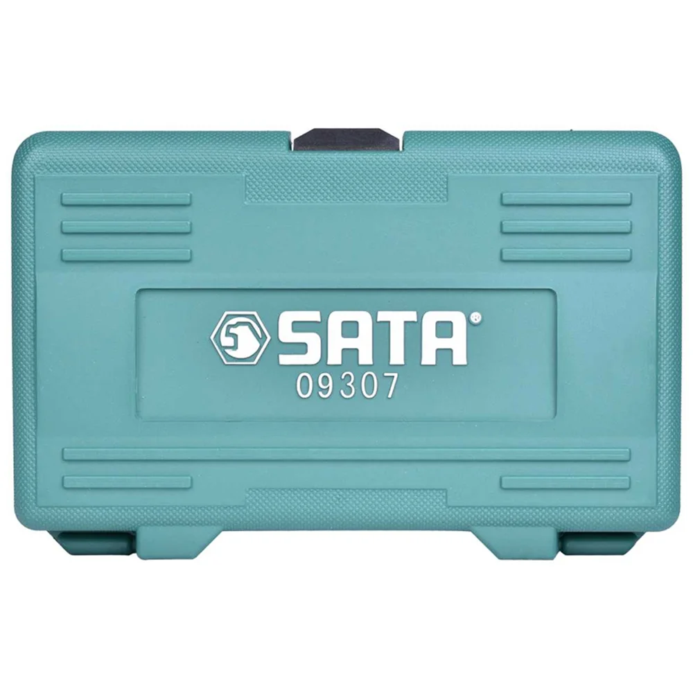 Jogo Chave Torx com Cabo 8 Pecas CRV T8AT40 Sata ST09307SJ