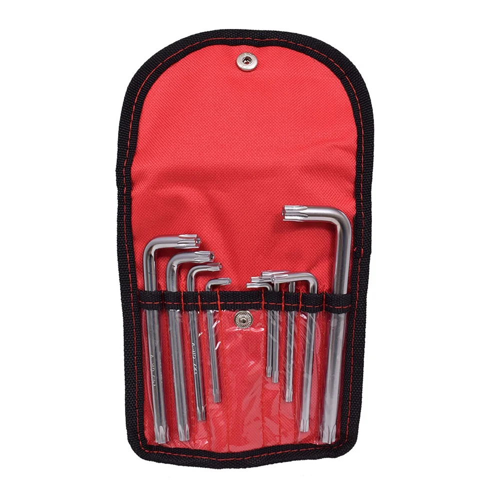 Jogo Chave Torx L 9 Pecas CRV T10AT50 Mtx 123129