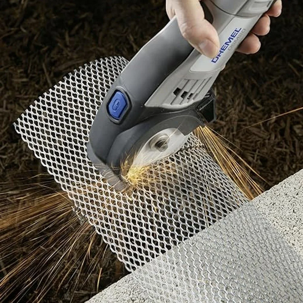 Jogo Disco de Corte para Metal e Plastico 3pcs USO Em Ferramenta Rotativa SAW MAX Dremel DSM510