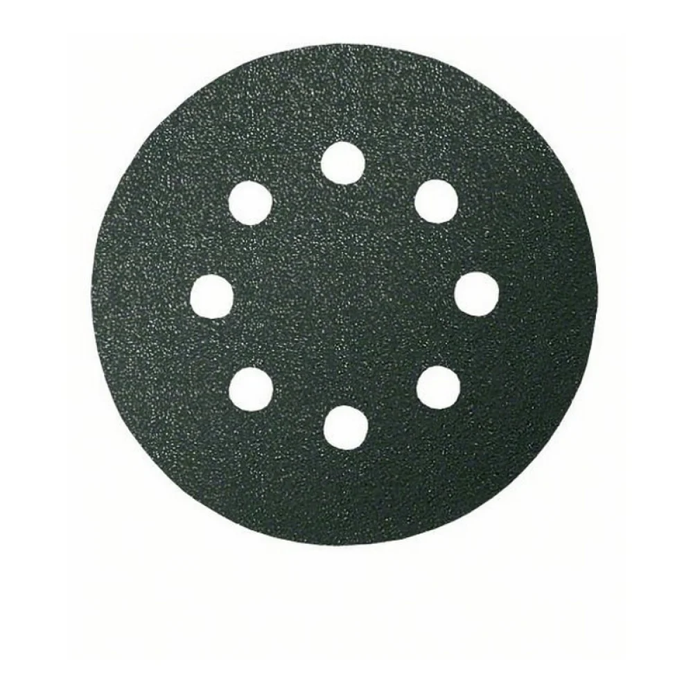 Disco de Lixa F355 5 Pecas Best FOR Stone 8 Furos para Pedra Vidro e Outros GRAO 600-5" Bosch 2608605122