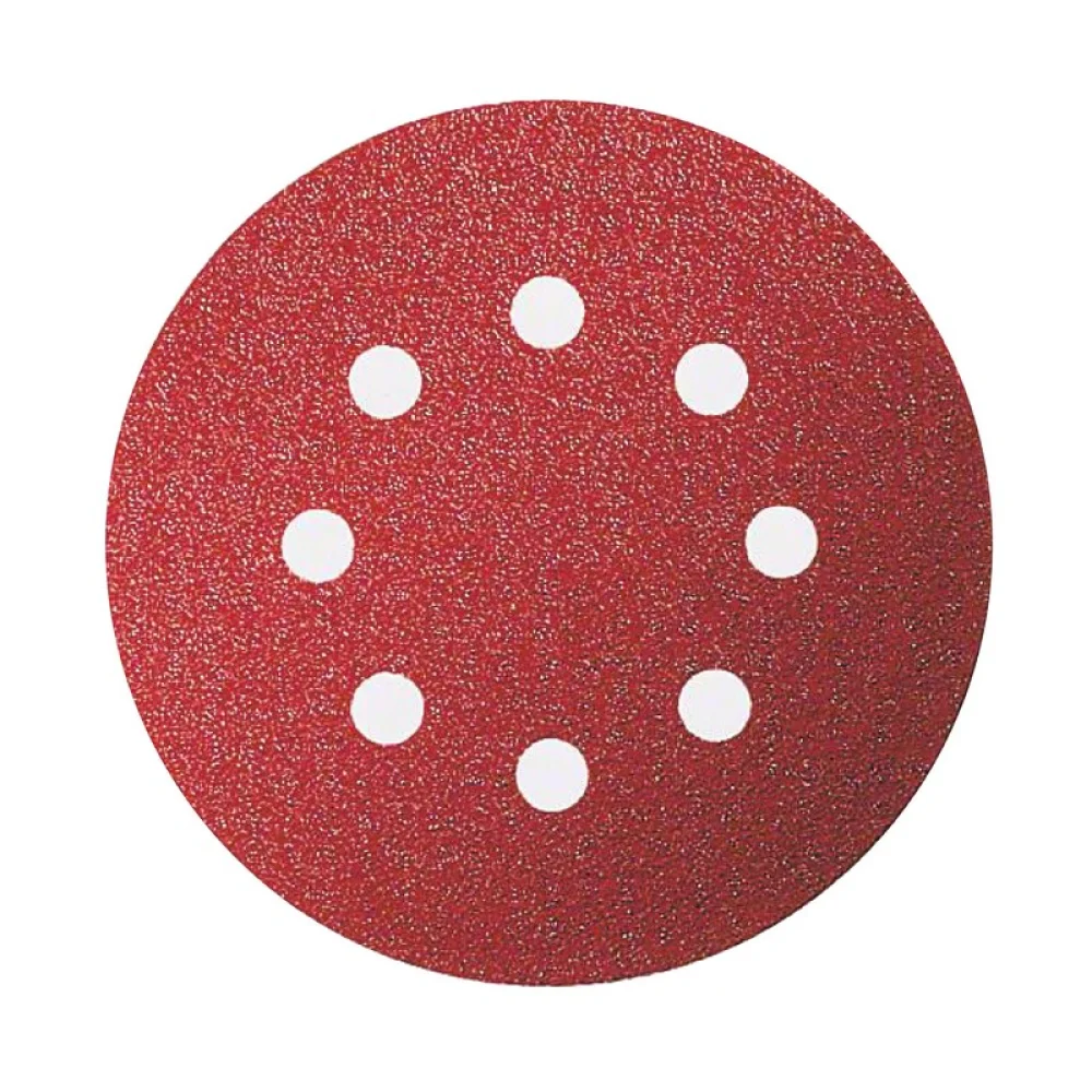 Disco de Lixa Velcro Madeira 5pcs Expert C430 com Furo GRAO 120-5" Bosch 2608605643