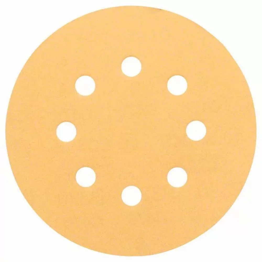 Disco de Lixa Velcro Madeira 5pc Expert C470 com Furo GRAO 240-5" Bosch 2608900809
