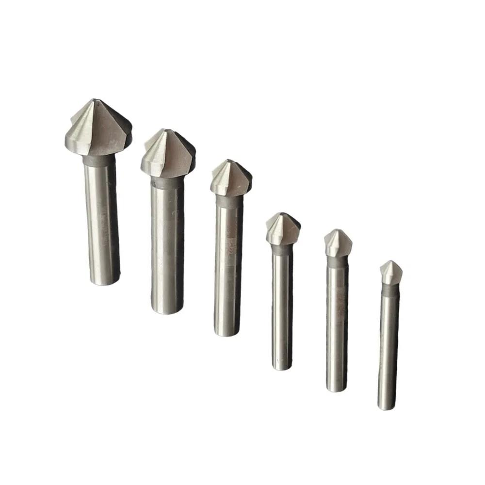 Jogo Escareador Haste Paralela 6 Pcs HSS M3AM10 Makita D42204