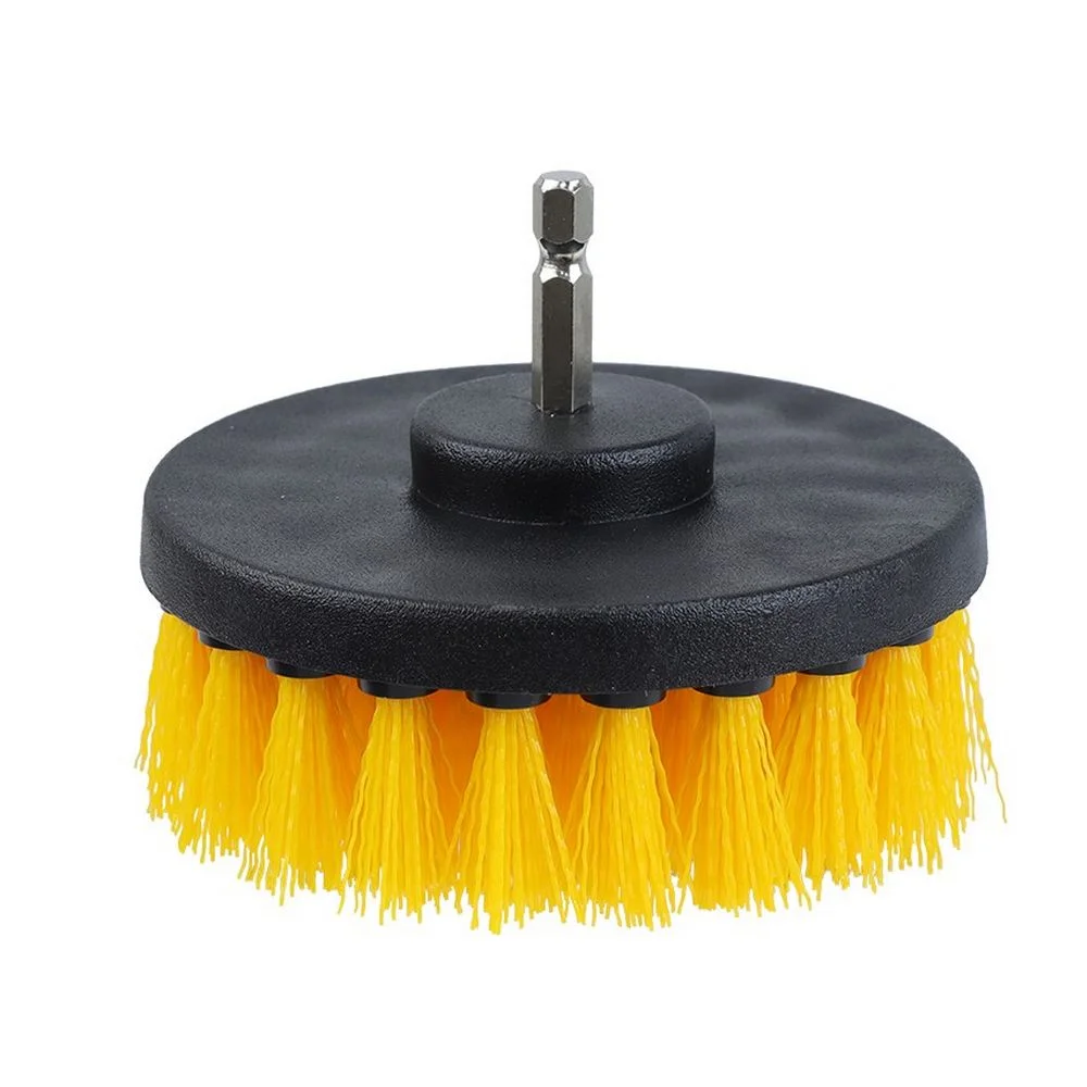 Jogo Escova Plastica com Haste 3pcs Western ERT001