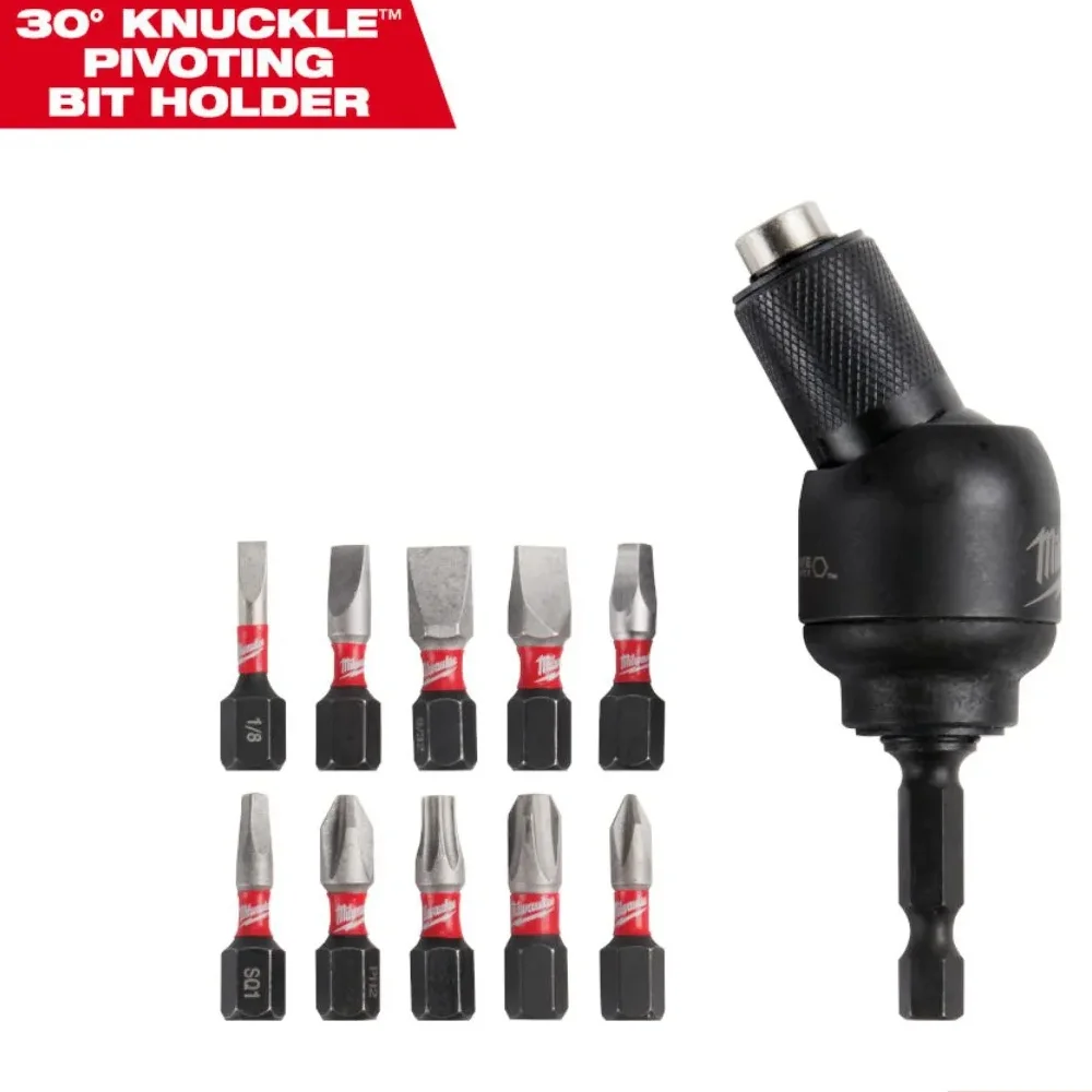 Jogo Extensao Angular para Pontas 11pcs 30 Graus 1/4" Milwaukee 48-32-2301