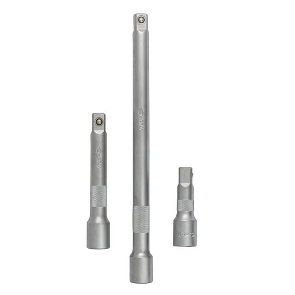 Jogo Extensao para Soquete 3pcs CRV 1/2X3"A1/2X10" Corneta 3335003