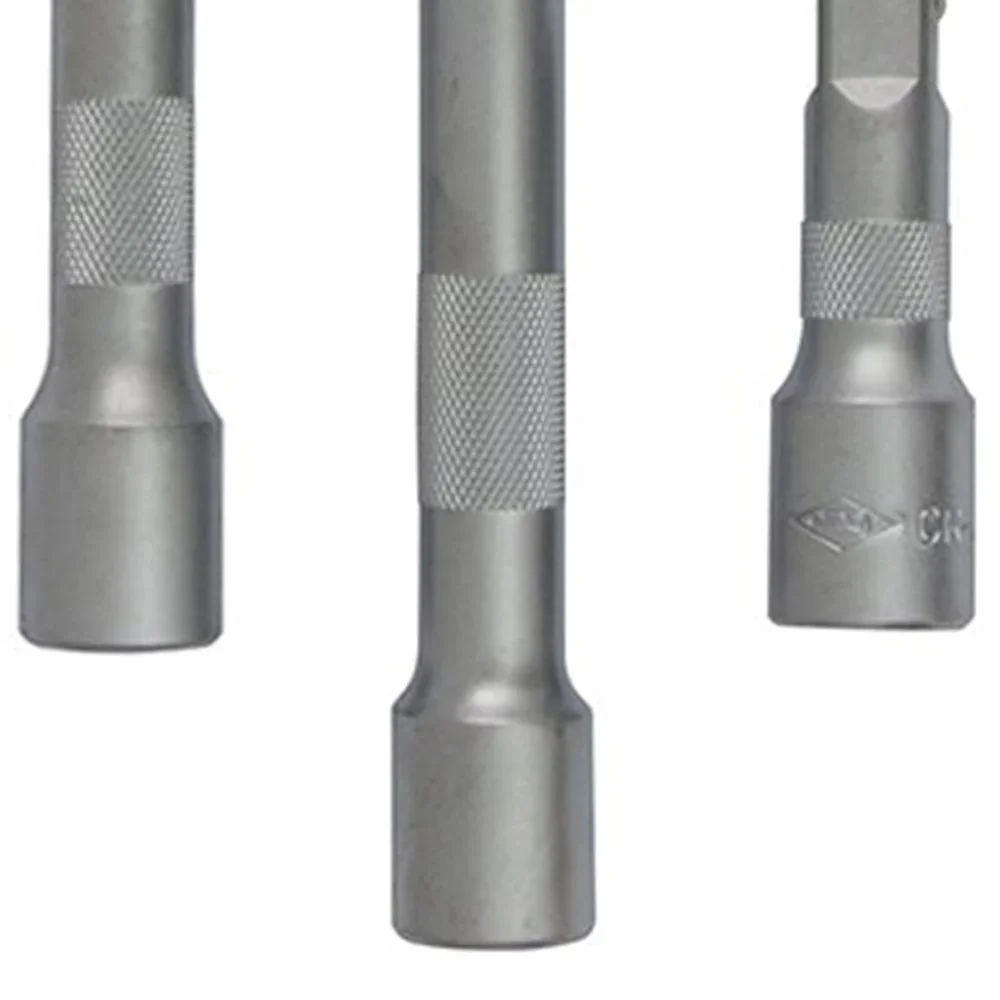 Jogo Extensao para Soquete 3pcs CRV 1/2X3"A1/2X10" Corneta 3335003