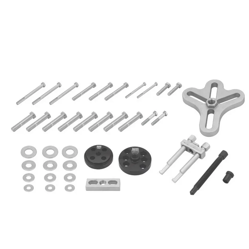 Jogo Extrator de Volante de Direcao 41pcs Para Automoveis e Utilitarios Raven 105500
