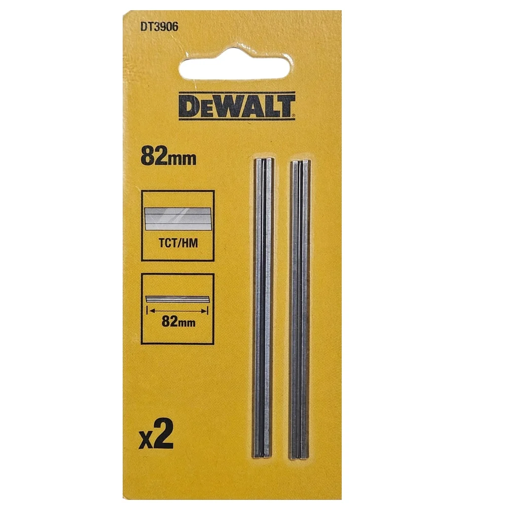 Jogo Faca de Widia para Plaina 2 Pecas 82MM Dewalt DT3906-QZ