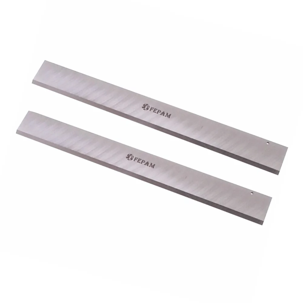 Jogo Faca Desempenadeira 2 Pecas HSS 320X30X3MM Fepam FE83