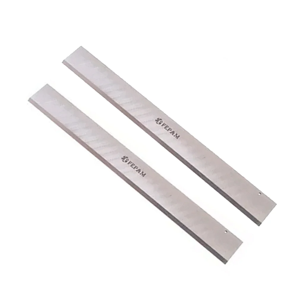 Jogo Faca Desempenadeira 2 Pecas HSS 350X30X3MM Fepam FE83