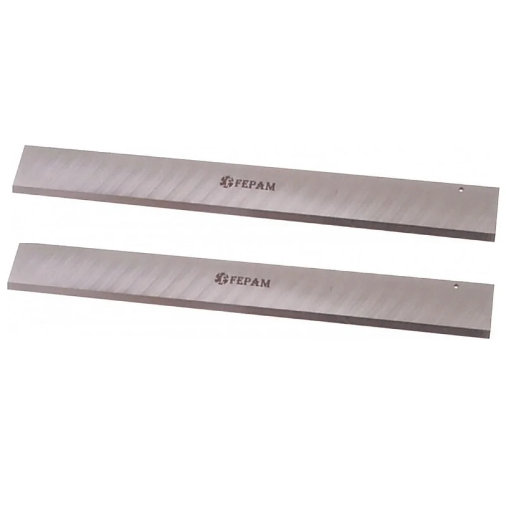 Jogo Faca Desempenadeira 2 Pecas HSS 600X35X3MM Fepam FE83